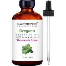 MAJESTIC PURE 오레가노 에센셜 오일 30ml
