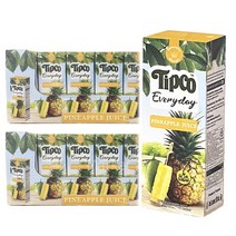 TIPCO 파인애플 착즙 주스 200ml x 24 x 2세트, 48개