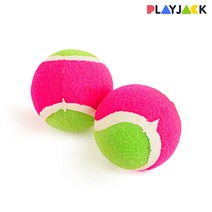 플레이잭 벨크로 타겟용 찍찍이공 HARD (2개세트) 하드볼, 플레이잭 벨크로 타겟용 찍찍이공 하드(2개)