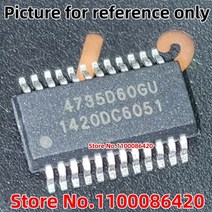 5/3/1개 SI4735-D60-GU SI4735-D60 SSOP24, 5 PCS