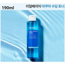 리얼베리어 아쿠아 수딩 토너, 1개, 200ml