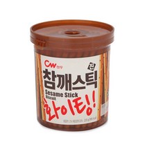 청우 참깨스틱220g 간식 직장 유치원 초등학생 중학생 고등학생 까까, 단품