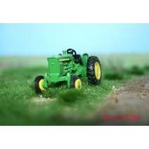 다이 캐스트 합금 164 ertl 클래식 트랙터 농업 차량 자동차 모델 성인 컬렉션 모래 테이블 정적 디스플레이 장난감, 회색