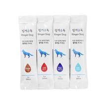 링거펫 강아지 체험키트 4ea 음료 음수량 마시는수액 링거독, new링거펫 전용 보틀추가, 치킨맛4ea