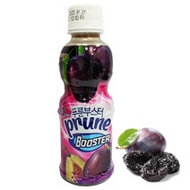 웅진 푸룬부스터 200ml 쾌변 프로바이오틱스 유산균 음료, 1병