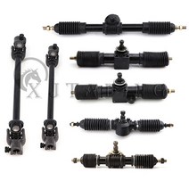 랙기어 300mm 320mm 420mm 파워 스티어링 피니언 assy diy china, 하얀
