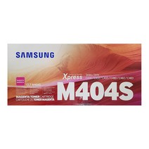365SAMSUNG CLT-K404S C404S M404S Y404S CLT-P404C 정품토너, CLT-M404S 빨강, 1개