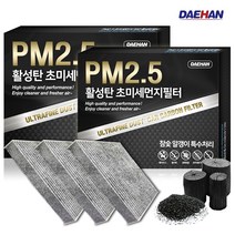 대한 PM2.5 활성탄 자동차 에어컨필터, 1개입, 세라토/뉴세라토- PC106