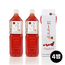 초원한방플러스 1+1 오미자청 500ml 국산(무료배송), 2개