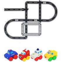 남자아이 상상력발달 도로 조립 자동차놀이55p 5살 아기장난감 키즈카페