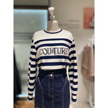 [듀엘]사각앰보 스트라이프 맨투맨(D224MSM044)dewl