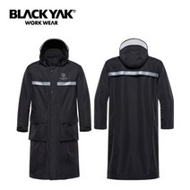 블랙야크 레인코드 코트형우의 워크웨어우의우의 우비 블랙야크우의 워크웨이 레인코트 코트형우의, L