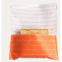 토스트봉투 주황, 20개입, 2세트