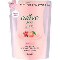 일본직발송 6. 나이브 샴푸 (정리 리치) 리필용 400ML B001U03XMQ, 400mL×1개_One Color, 400ML X 1_One Color, 상세 설명 참조0