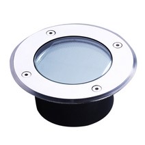 태광조명 태양광 방수 매립등 중 LED 데크 야외 정원 계단 조명, 주황빛(중)