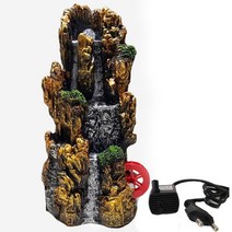 한반도농원 M26. 산마블 일반모터 분재용마블 마블분수 물레방아실내분수 가습기대용 숯분재 수반