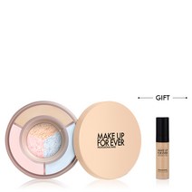 [메이크업포에버] HD SKIN 트위스트 파우더(+파운데이션 5ml), 01 LIGHT, 없음