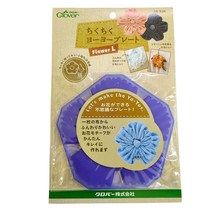 쏘잉스타 요요 플레이트 주름잡기 요요만들기 Flower L사이즈 58-938