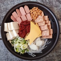죽전 맛집 비엔 부대찌개 밀키트 3인분(1280g)