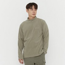 스노우피크 어패럴 모크넥 긴팔티_YG