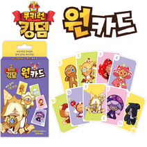 쿠키런 킹덤 카드 게임 원카드, 단품