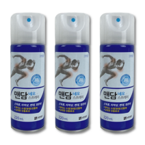 보령메디앙스 맨담 네오스프레이 파스 220ml, 1개입, 3개
