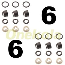 스바루 Sti WRX GC8 MY99 STI E85 jecs 16600-AA170 용 연료 인젝터 수리 키트, 02 6 set