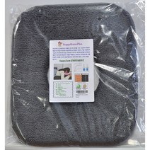 HappyZone 피부보호쿠션 안마 마사지 지압 얼굴보호 초극세사 요가 요양원 경락 라운드형(3장구매시 고급 양모타월1장증정), 그레이, 1장