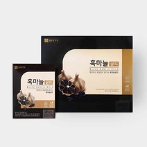 종근당건강 흑마늘 골드 60포 흑마늘추출액 마늘농축액 흑마늘진액 흑마늘액기스 흑마늘즙, 3박스