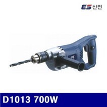 ES산전 631-0404 전기드릴 D1013 700W 13mm (1EA) 전동 엔진 전동공구 전기드릴 전동공구 전기드릴 전동드릴, 1