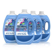 로하스인증 섬유유연제 에이프릴향 2.5L 4개(총 10L), 로하스인증 섬유유연제 에이프릴