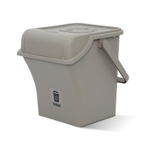 라이피스트 데일리 분리수거함 45L 1P, 브라운