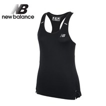뉴발란스 여성 아이스 2.0 탱크탑 NBNG836372 BLACK