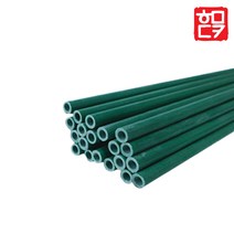 FRP 국화 지지대 7mm x 100cm [10개]-녹색 화분 지주대 꽃 고추 넝쿨, 10개