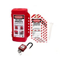 Universal Forklift Plug Valve Lockout Kit, 1