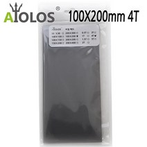 신나라-닷컴_Aiolos 써멀 패드 100mmX200mmX4mm PC쿨러 열전도 도써멀 냉각 PC부품 방열판_ tlsskfk, 신-컴-선택사항없습니다
