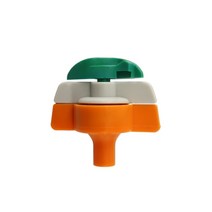 마이크로 360 회전 스프레이노즐_6mm 정원 물분사노즐