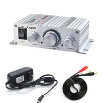 오디오 증폭기 Lepy a6 증폭기 2x15w 2.0 채널 미니 스테레오 클래스 ab dac 저음 및 고음 조정 dc 12v for home car amp, 힘으로
