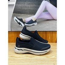 편안함의 정석! 쿠션맛집!! [스케쳐스 이천일구로] SP0M_W22Y09_2 NVGY 고워크 아치핏 슬립온 운동화 워킹화 컴포트화 런닝화 SKECHERS