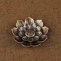 인센스 홀더 폭포 스틱 트레이 향 받침대 인테리어 소품 라운드 플레이트 불교 Insense 애쉬 포수 조스 콘 Insence 왁스 버너 그릇 장식