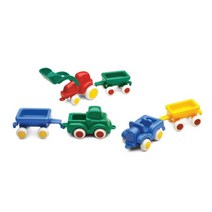 남아 장난감 중장비 트레일러 자동차 3종 set 아기 선물 크리스마스 토이