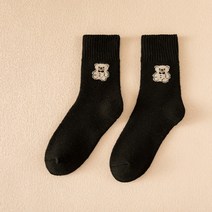 오색오곰 참 따스한 수면양말세트(5켤레) 남녀공용