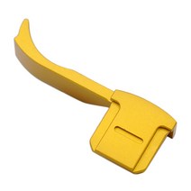 leaica m10 / m10-p / m10r 카메라 엄지 손가락에 대 한 엄지 손가락 알루미늄 합금 뜨거운 구두 엄지 손가락 손잡이, 하나, 노랑