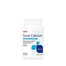 지엔씨 GNC 코랄 칼슘 400mg 비타민D 마그네슘 180캡슐