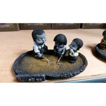 제주 소꿉친구(자치기)(인형)