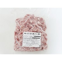 부대찌개상점 채모양 촙트햄 1kg 업소용 부대찌개 재료 전골 볶음