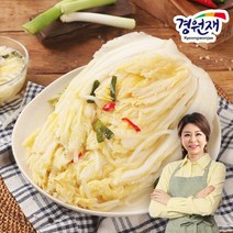 브랜드없음 [경원재] 100% 국내산 농산물로 만든 백김치 3kg