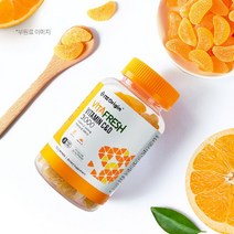 비타민D부족 귤젤리 비타민C&D 70구미