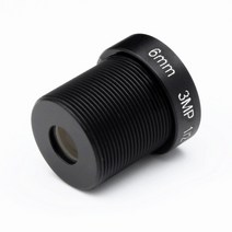 홈CCTV 가정용CCTV 무선CCTV 1/2.7 "HD 3MP 6mm 보안 IP 카메라용 고정 조리개 M12 * 0.5 MTV IR 보드, 한개옵션0