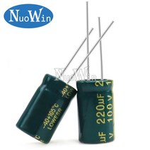 10V 16V 25V 35V 50V 400V 고주파 저 ESR 알루미늄 커패시터 100 미크로포맷 220 330 470 680 1000 1500 2200 3300, [16] 16V1800UF 10PCS